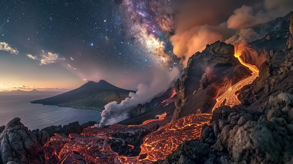 Découvrir les mystères fascinants du stromboli