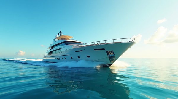 Sous le vent des rêves : l'univers fascinant des yachts
