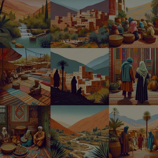 Quels sont les meilleurs parcours pour découvrir la culture berbère au Maroc ?