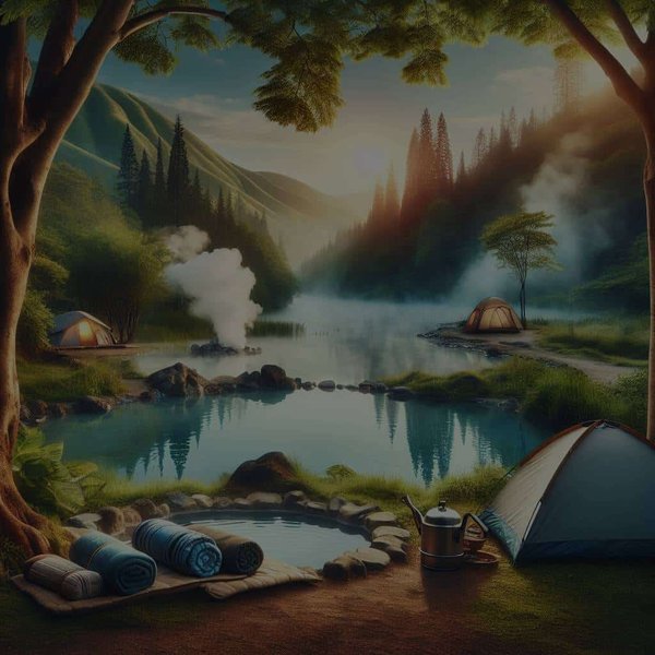 Quels sont les meilleurs endroits pour un camping axé sur la détente et le spa naturel?