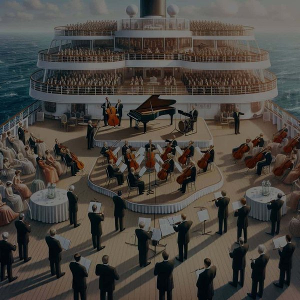 Quelles sont les croisières qui offrent des concerts de musique classique en haute mer ?