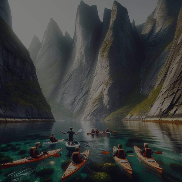 Où trouver des tours en kayak éco-responsables dans les fjords norvégiens ?