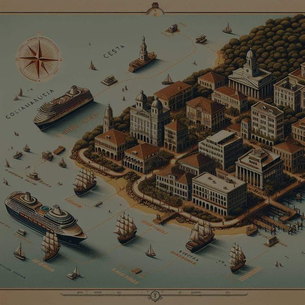 Quel est le meilleur itinéraire de croisière pour les passionnés d'architecture coloniale ?