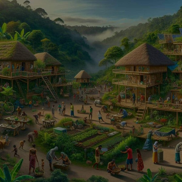 Comment s'immerger dans un écovillage au Brésil avec participation aux projets de développement durable?