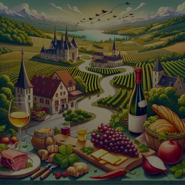 Quel est le meilleur circuit pour une expérience culinaire authentique en Bourgogne ?