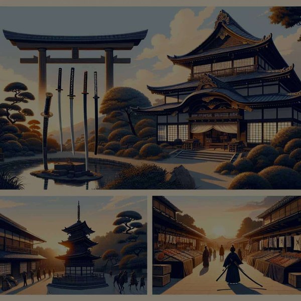 Quels sont les endroits à visiter pour une immersion dans la culture des samouraïs au Japon?