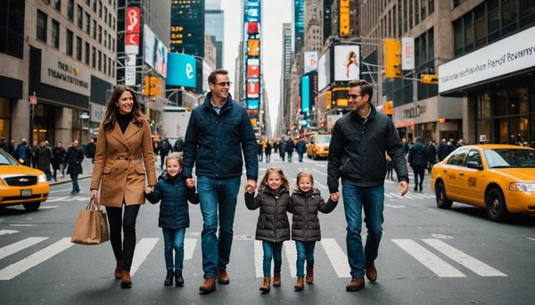 Voyage en famille à new york : conseils pour une aventure réussie