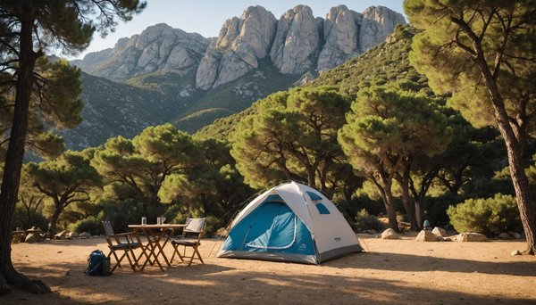 Camping en Corse : trouvez votre oasis de nature idéale