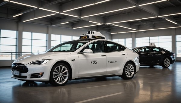 Taxi aéroport nice : voyagez confortablement en tesla