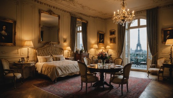 Les meilleures love rooms à paris pour une nuit magique